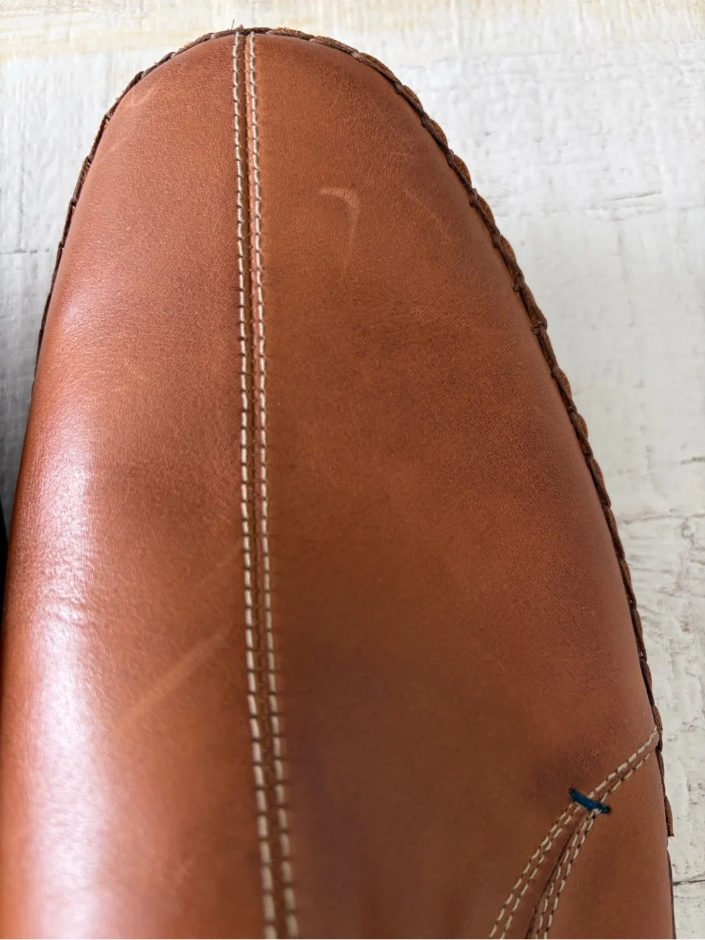 Pikolinos Puerto Rico Men's Brown Leather Loafer EU size 46 US size 12 Moccasin